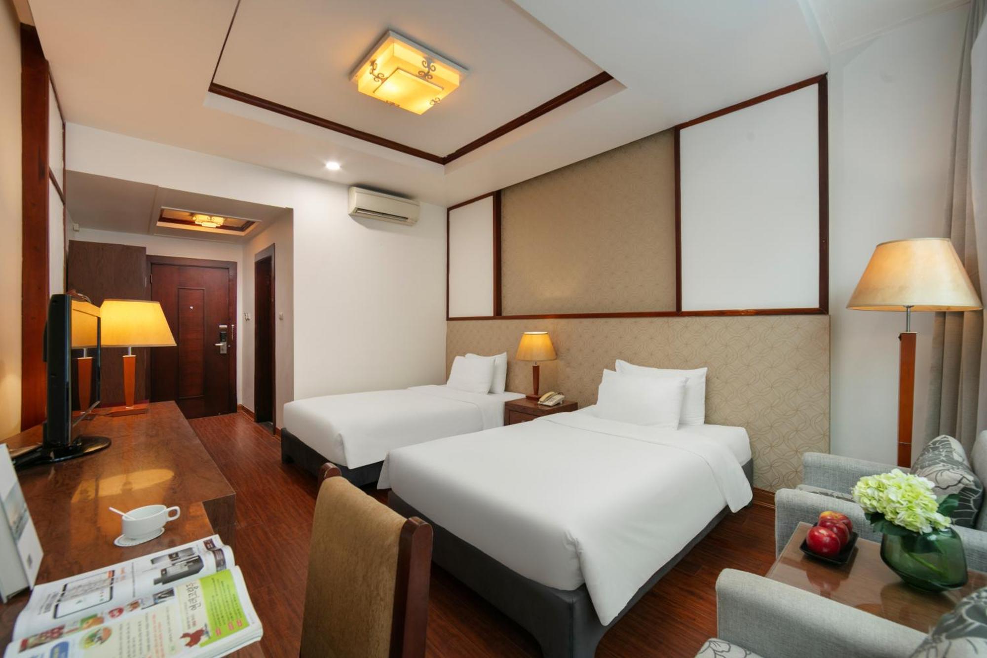 Sao Mai Boutique Hotel Hanoi Exterior foto