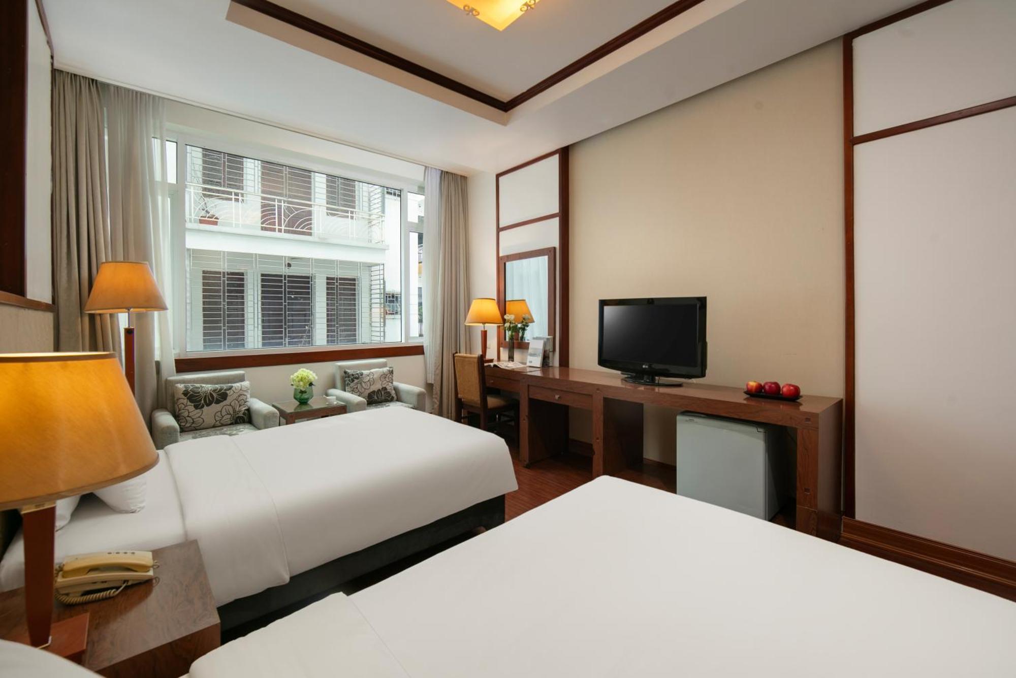 Sao Mai Boutique Hotel Hanoi Exterior foto