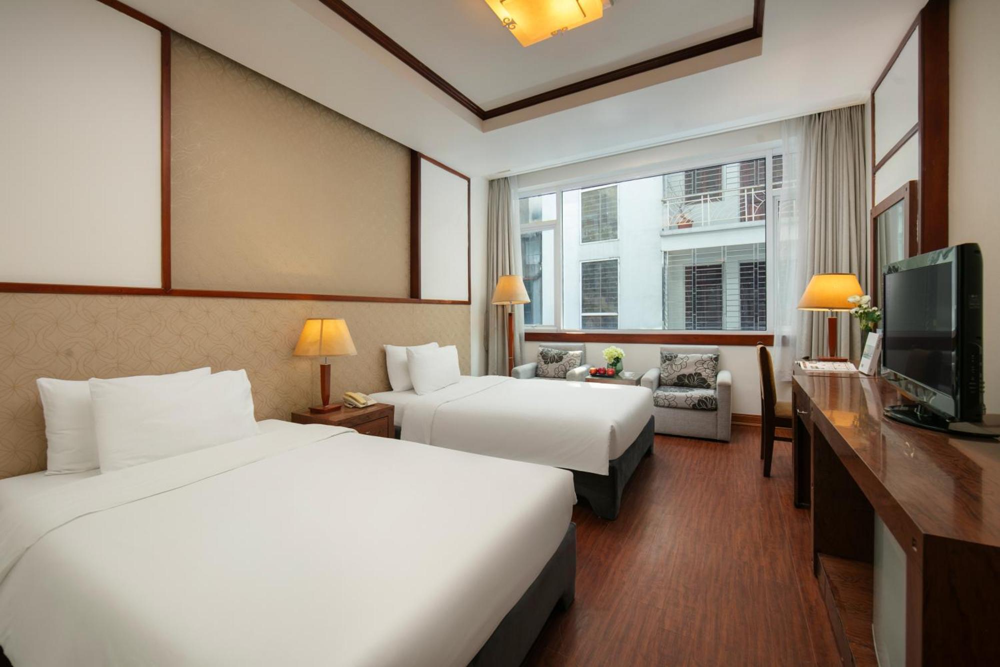 Sao Mai Boutique Hotel Hanoi Exterior foto