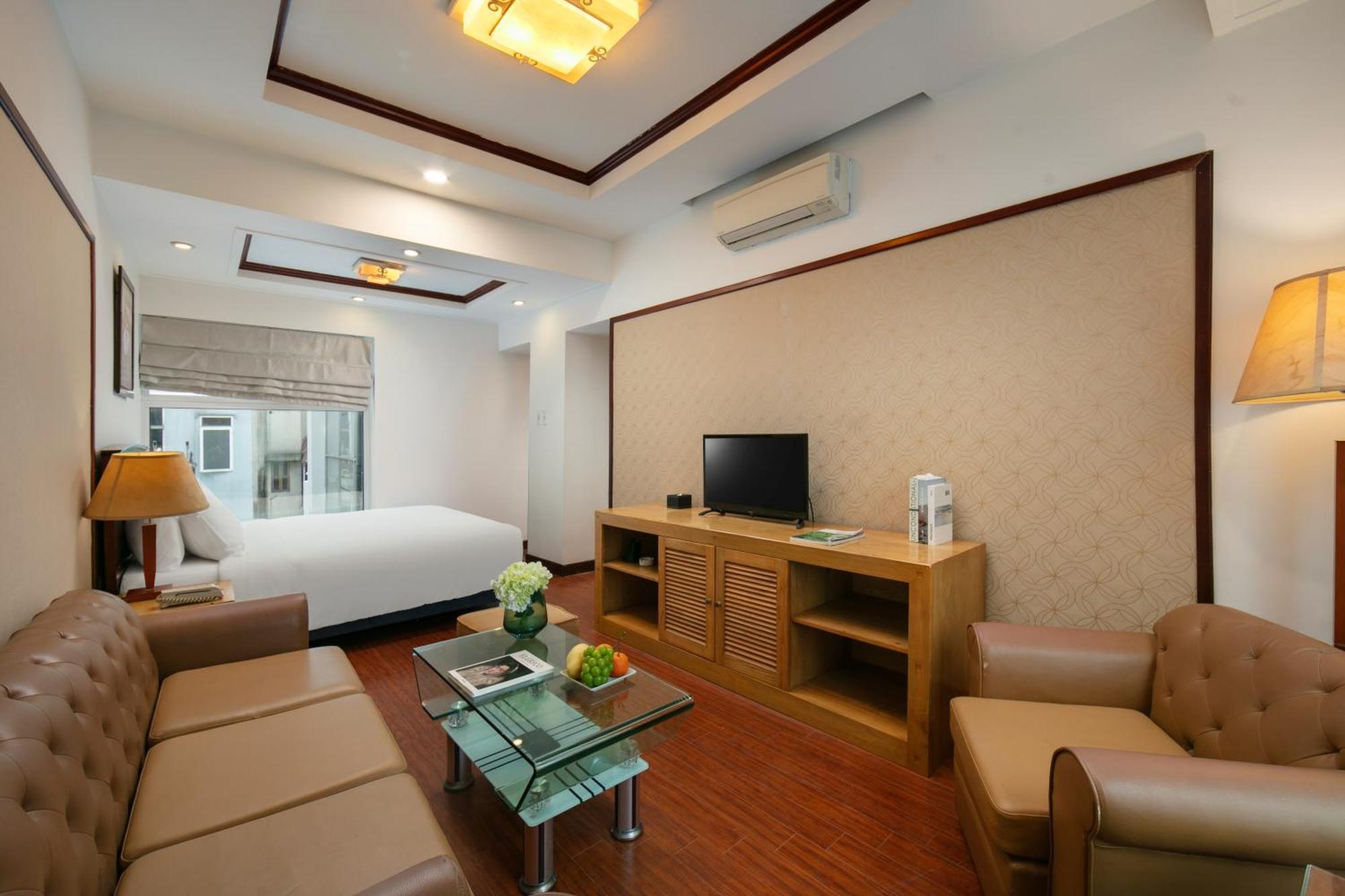 Sao Mai Boutique Hotel Hanoi Exterior foto