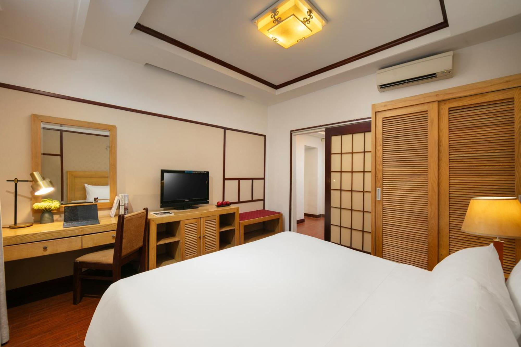 Sao Mai Boutique Hotel Hanoi Exterior foto
