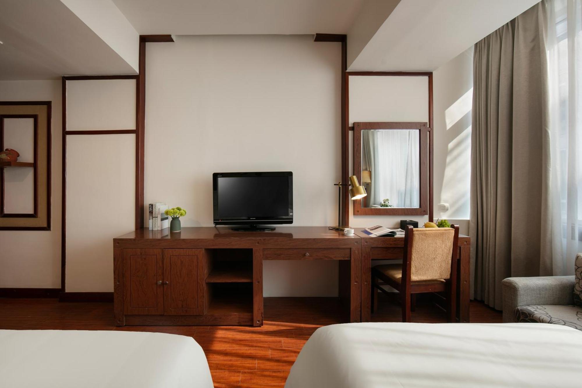 Sao Mai Boutique Hotel Hanoi Exterior foto