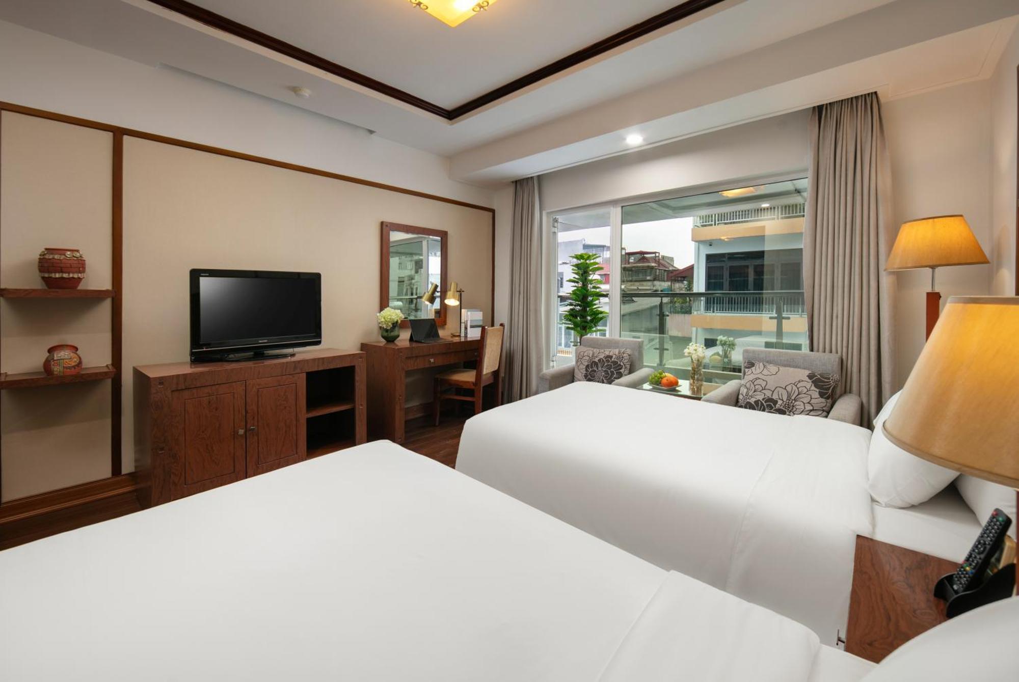 Sao Mai Boutique Hotel Hanoi Exterior foto