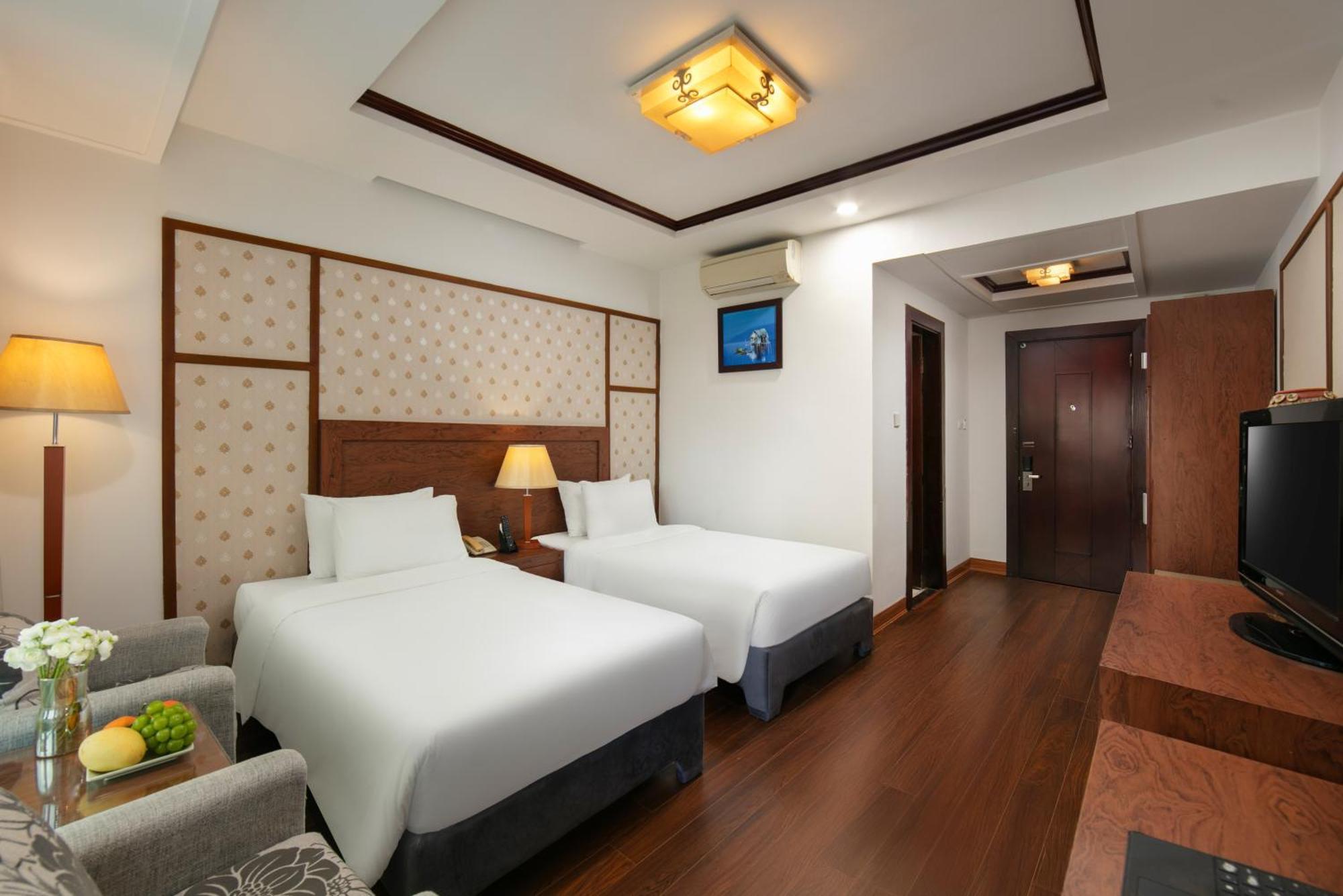 Sao Mai Boutique Hotel Hanoi Exterior foto
