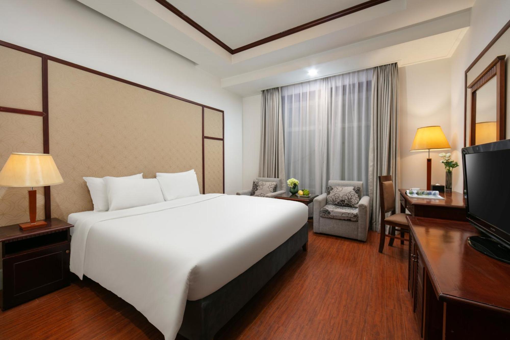 Sao Mai Boutique Hotel Hanoi Exterior foto