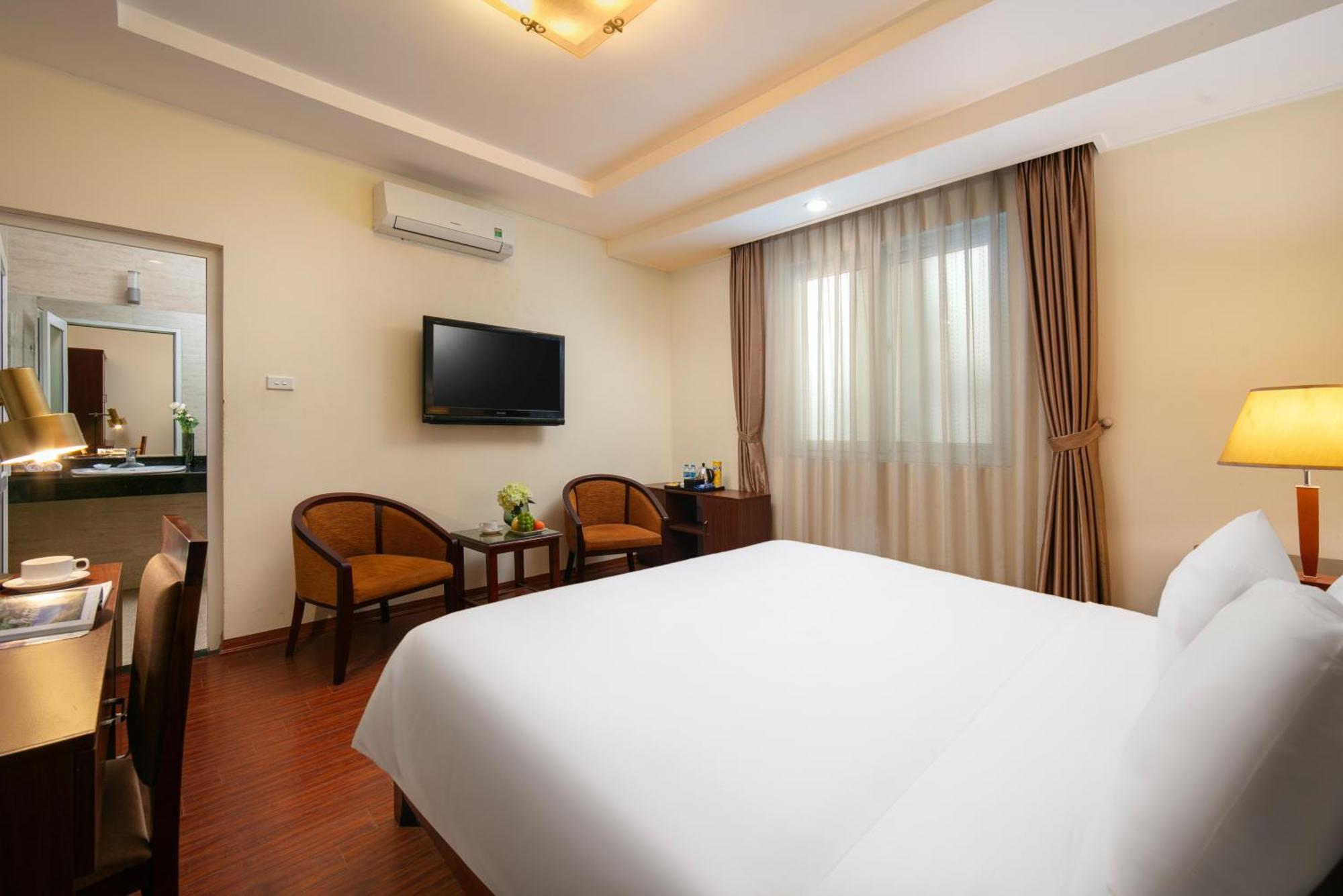 Sao Mai Boutique Hotel Hanoi Exterior foto