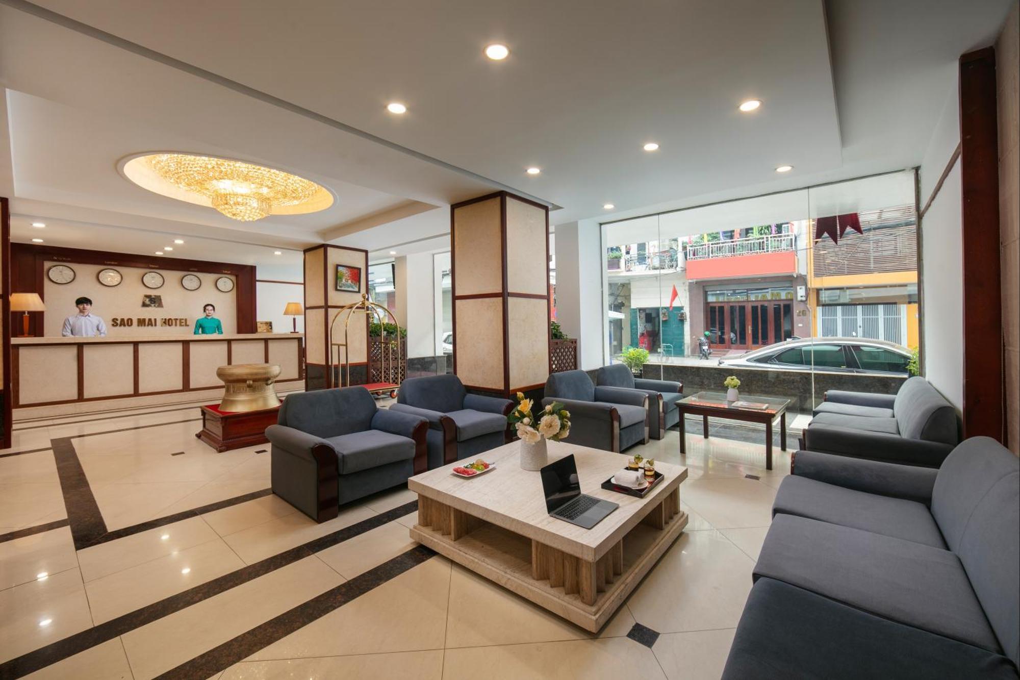 Sao Mai Boutique Hotel Hanoi Exterior foto