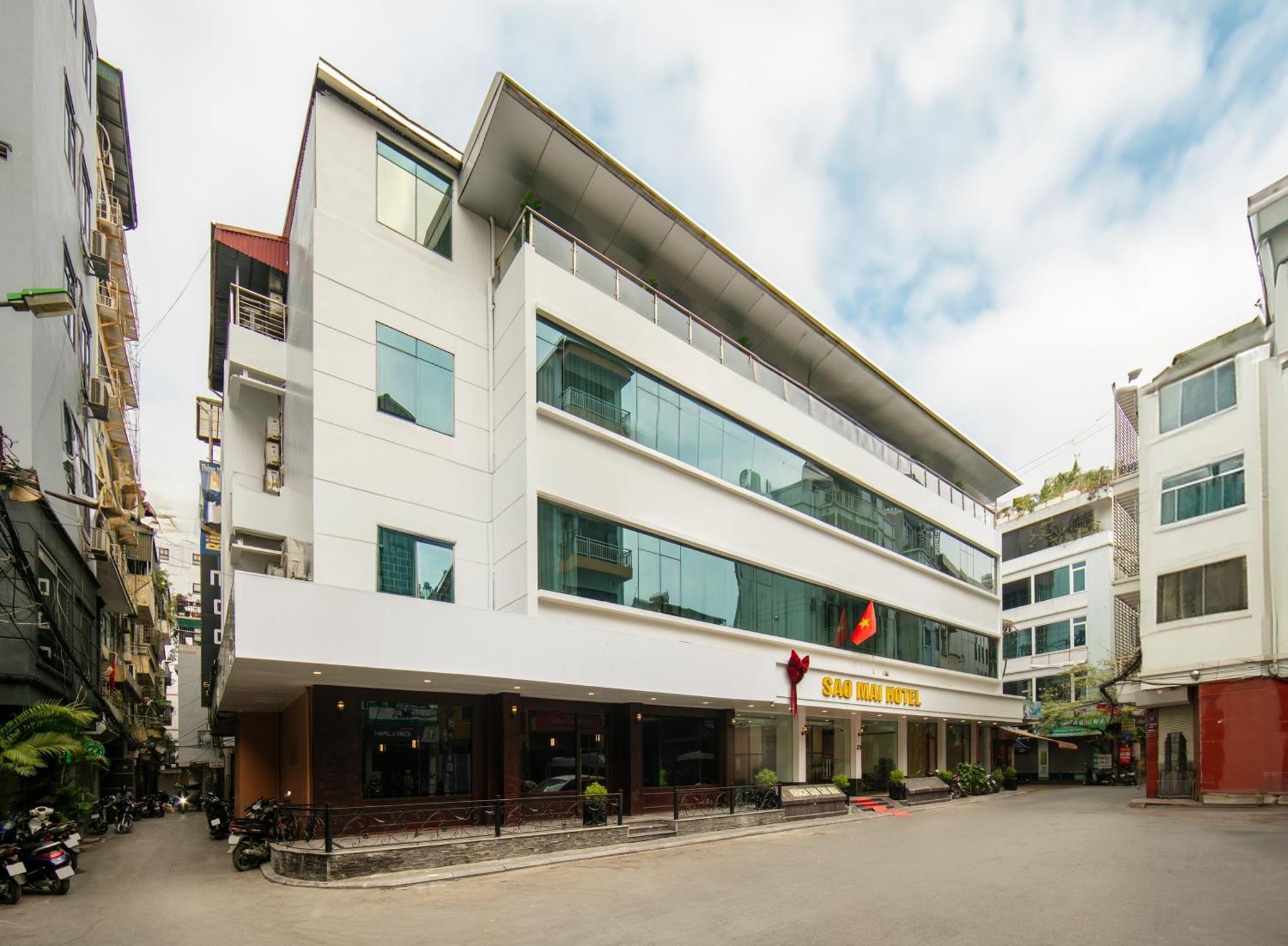 Sao Mai Boutique Hotel Hanoi Exterior foto