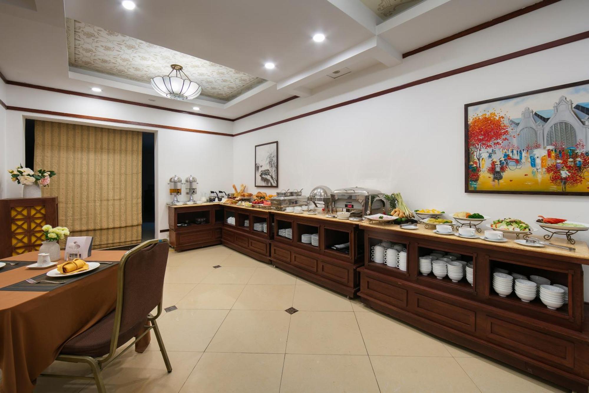 Sao Mai Boutique Hotel Hanoi Exterior foto